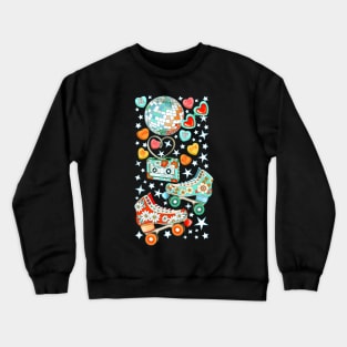 Dazzling Disco Dream Crewneck Sweatshirt